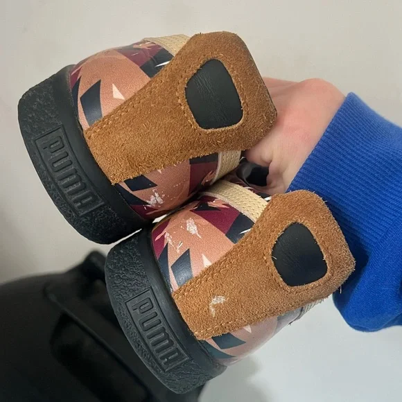 Puma Abstract Multicolor Sneakers - Picture 3 of 7